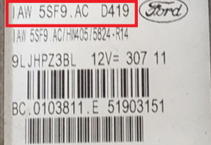 Fiat - 500 vanaf 2007 Motor ECU reparatie